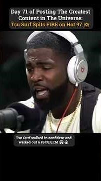 TSU SURF TURNED FUNK FLEX INTO HIS STAGE 🔥👑