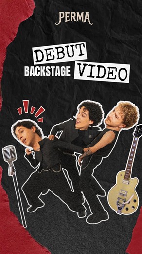 Debut Video Backstage YouTube’da yayında 🤘🏻