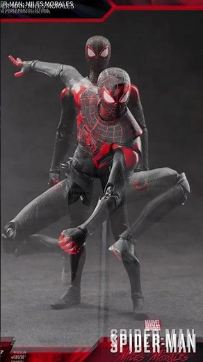 ZD Toys Miles Morales #zdtoys #milesmorales #spiderman