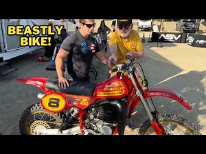 BIG SURPRISE First Time Riding a Maico 490! 😱