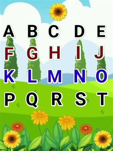 A For Apple B For Ball Nursery Rhymes I Abcd I Abcd Rhymes I Abc Kids Songs #sorts #ytshorts