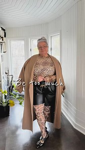 2.9K views · 479 reactions | Be too much. Be extra. Live large. Smile...