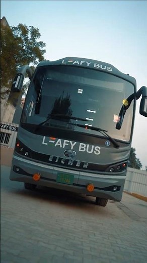The Future of Travel is Here | Premium Bus Experience