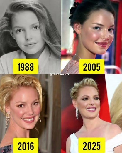 Katherine Heigl Then and Now – Career, Beauty & Life Evolution