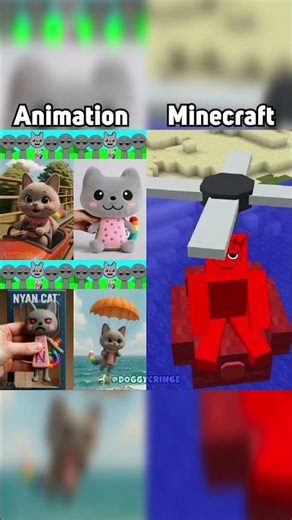 Incredibox Sprunki OC Nyan Cat, minecraft parody of @NextGenPlay8