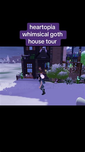the upstairs WILL look better when i get more items… #heartopia #housetour