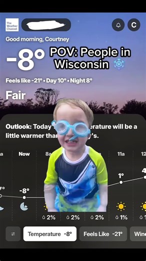 What did we do to deserve this 🤣🥶😭 #wisconsin #weather #winter #millennial #fypシ