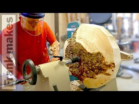 The Big Bowl That Took 7 Years to Woodturn