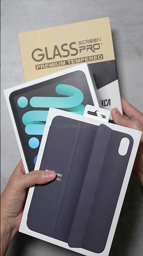 iPad Mini 7th Gen in Space Gray with Smart Folio Unboxing!