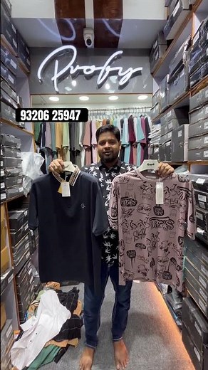 Imported T-shirts Wholesaler In Wadala / Imported T-shirts wholesaler in Mumbai / National market