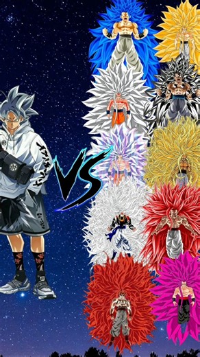 drip goku vs all infinite Goku #goku#anime#drip