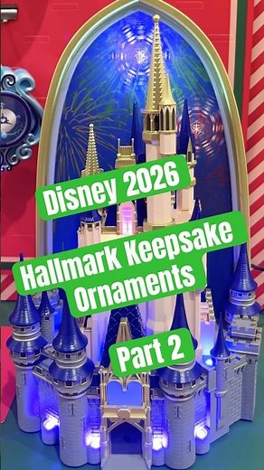 All Disney Hallmark Keepsake Ornaments for 2026 Part 2