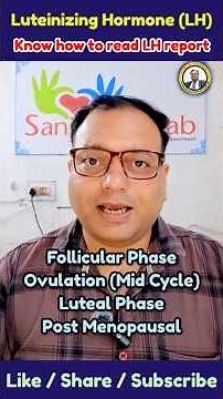 LH Test report ko samjho? LH Test Normal Range (Follicular, Ovulation, Luteal Phase)