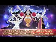 Ainz Ooal Gown & Albedo Arrive in Esperia! - AFK Arena