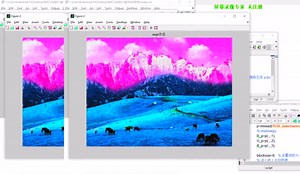 基于Matlab的数字水印系统。分为三部分。水印的嵌入。攻击。和提取。