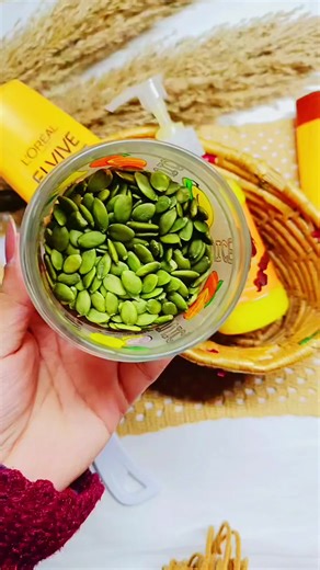 Pumpkin Seeds Benefits for Healthy Hair Growth