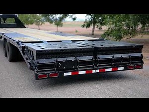 F12G Gooseneck Trailer – Built Strong. Built by FLT Trailers.