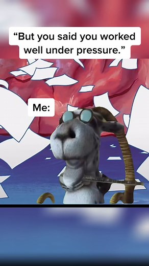 Working Well Under Pressure: A Humorous Take