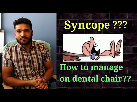 Syncope symptoms and management | How to manage syncope at dental clinic ??