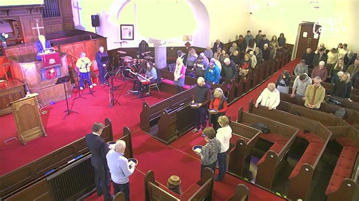 Boom! And it's Sunday again! We're delighted you've taken some time out of your day to join us. It's today we focus on Jesus, His love for each of us and His desire to walk with us through all the ups and downs of life. Today's readings: Psalm 2 Matthew 8:1-4 | First Comber