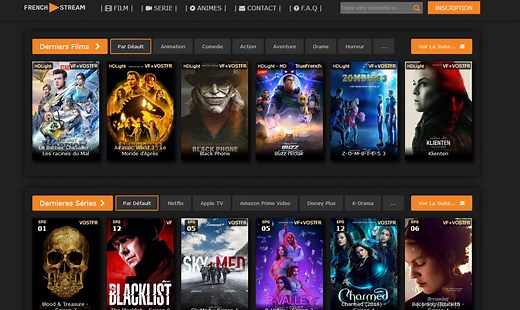 Quelle est la nouvelle adresse officielle de French Stream en Janvier 2026 ? - E.S News