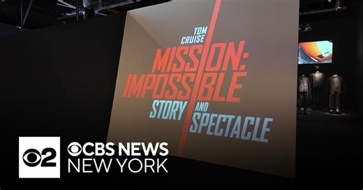 Museum of the Moving Image opens it's Mission Impossible exhibit