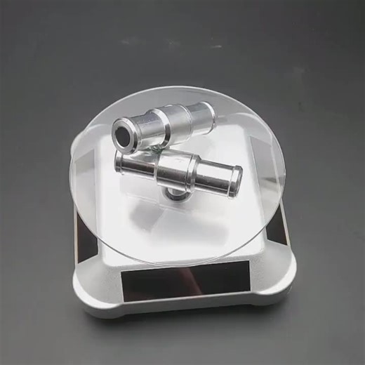 Universal Aluminium Alloy One-Way Check Valve Petrol/Diesel Fuel Non-Return Manual Control Sizes 4mm 6mm 8mm 10mm 12mm