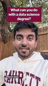 What Jobs Can You Get With a Data Science Degree?