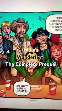 Willy’s Wonderland: The Complete Prequel (Comics 1-4)