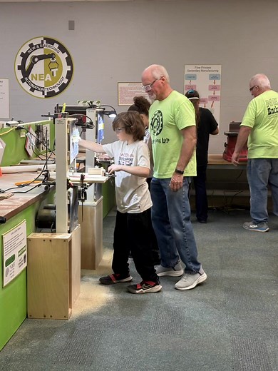 Fourth graders were invited to the NEAT (New & Emerging Automation Technology) Biz Town at the Learning Lab. They learned so much while having fun. | Sugar Grove Elementary School