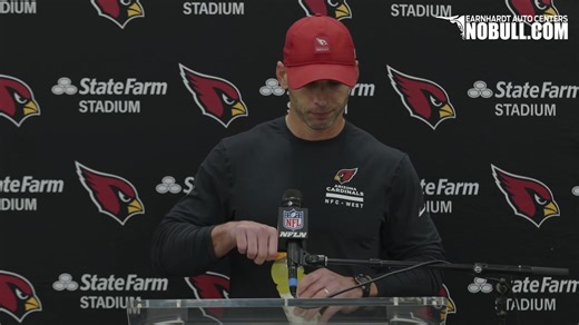 HC Jonathan Gannon and QB Jacoby Brissett join the media 1.4.26 | Arizona Cardinals