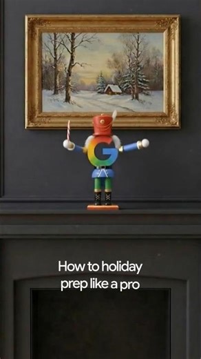 Get holiday-ready with Search 🎁