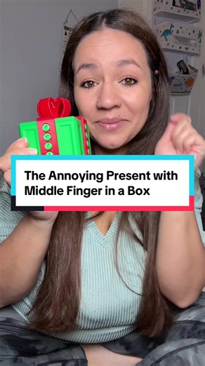 Looking for a hilarious gag gift that delivers maximum surprise? The Annoying Present with Middle Finger in a Box is the ultimate prank gift designed to shock, amuse, and get a big laugh. This cleverly disguised gift box reveals a spring-loaded middle finger when opened, making it perfect for birthdays, white elephant exchanges, office pranks, secret Santa gifts, or playful jokes among friends. Easy to reset and reusable, this novelty prank gift combines humor and surprise in a compact, lightwei