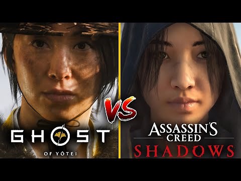 Ghost of Yotei vs. Assassin's Creed Shadows - The Ultimate Showdown