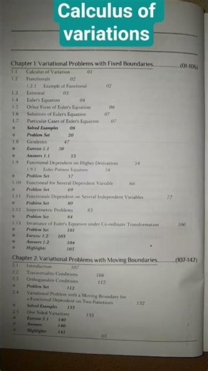 Calculus of Variations|Msc Maths 4th Semester|Agra University