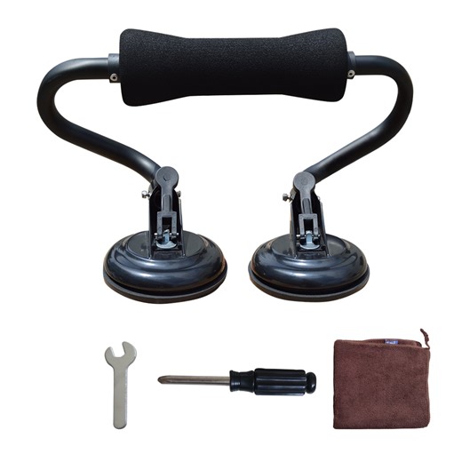 Kayak Roller Loader, Kayak Load Assist Roller Mount with Suction Cup for Car SUV - Black