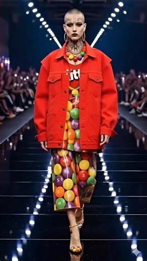 MODEL KIM CHI : I.C.K. I.C.K. I.C.K. FEAT. SKITTLES X BENSON BOONE COLLECTION (A.I)