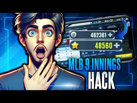 ⚾ MLB 9 Innings Hack TESTED – Unlimited Stars & Points Glitch (iOS/Android Proof!)