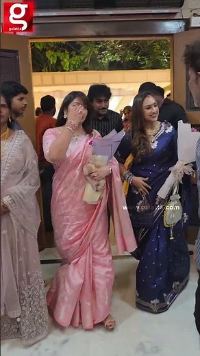 Hi நகுல்😍 குழந்தை Cute-ஆ இருக்காங்க🥰 T Siva Daughter Wedding