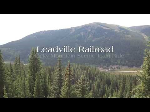 Leadville Railroad – A Rocky Mountain Scenic Train Ride