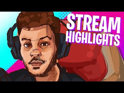 Making My Friends Miss The Ice King Event! + My Gaming Set Up! - Fortnite (Stream Highlights)