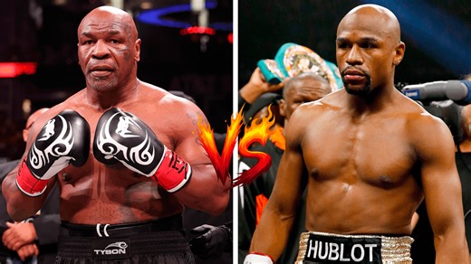 Mike Tyson vs Floyd Mayweather: A Historic Clash on the Horizon