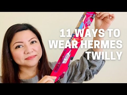 11 Ways To Wear Hermes Twilly | Shop Luxe #hermes #hermestwilly