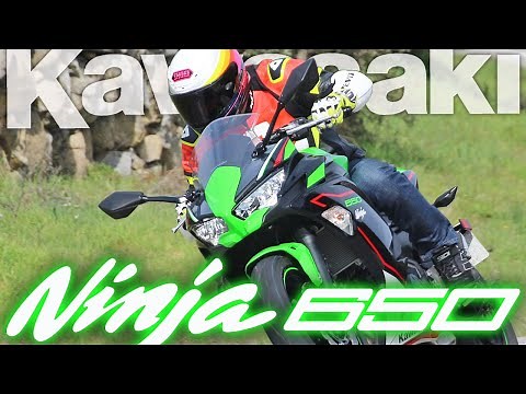 2021 Kawasaki Ninja 650 | In-depth review