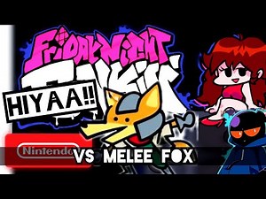 Hiyaaa Melee Fox Battle🔄 | Friday Night Funkin