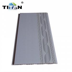 [Hot Item] PVC Ceiling Tiles Kitchen Design Waterproof Bathroom Ceiling Panels