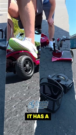 Merits Health Roadster 4 S741A Mobility Scooter