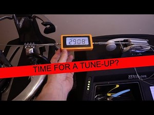 Stringing Machine Calibration