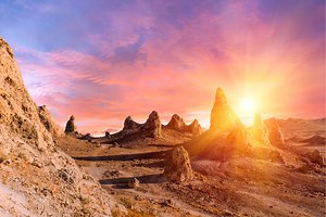 Visit Another World by Exploring California's Mystical Trona Pinnacles