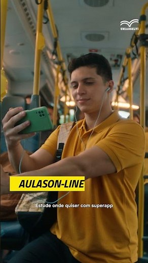Com aulas on-line o corre não para – Bora que vai | UNIASSELVI